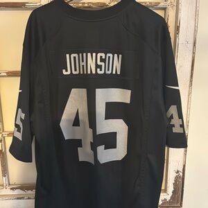Raider NFL Nike jersey #45